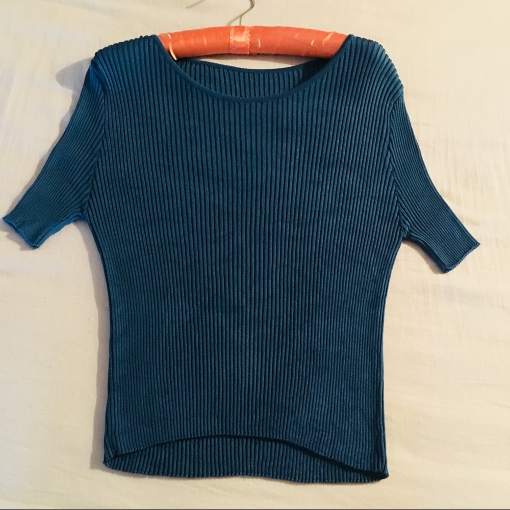 Peacock sweater